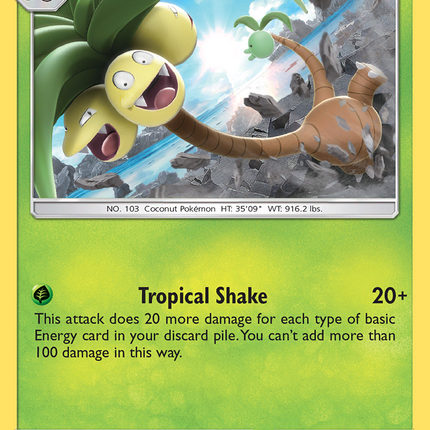 Alolan Exeggutor (2/131) [Sun & Moon: Forbidden Light]
