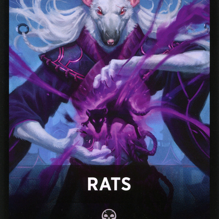 Rats Theme Card [Jumpstart 2022 Front Cards]