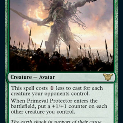 Primeval Protector [Kamigawa: Neon Dynasty Commander]