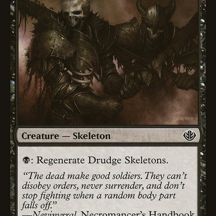Drudge Skeletons [Duel Decks: Garruk vs. Liliana]