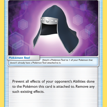Stealthy Hood (186/214) [Sun & Moon: Unbroken Bonds]