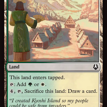 Kyoshi Village [Avatar: The Last Airbender]
