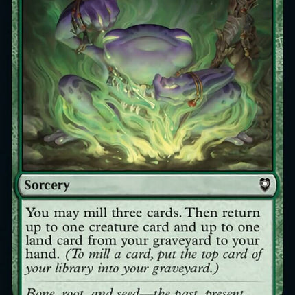 Druidic Ritual [Commander Legends: Battle for Baldur's Gate]