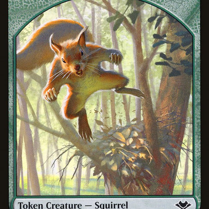 Elemental (008) // Squirrel (015) Double-Sided Token [Modern Horizons Tokens]