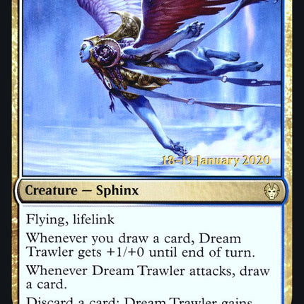 Dream Trawler [Theros Beyond Death Prerelease Promos]