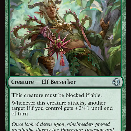 Vinebred Brawler [Lorwyn Eclipsed]