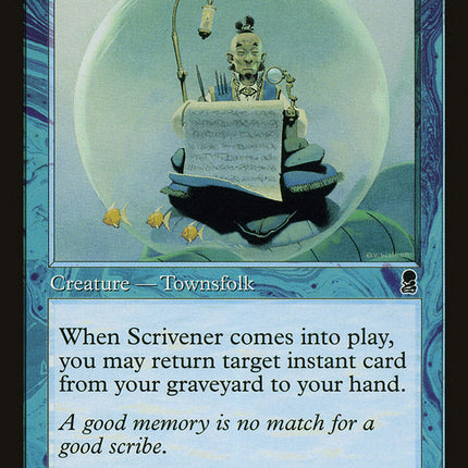 Scrivener [Odyssey]