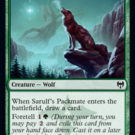 Sarulf's Packmate [Kaldheim]