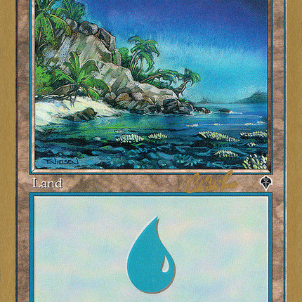 Island (cr337) (Carlos Romao) [World Championship Decks 2002]
