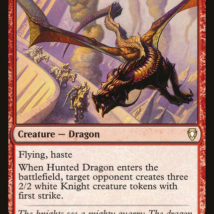 Hunted Dragon [Commander Anthology Volume II]