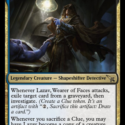 Lazav, Wearer of Faces [Murders at Karlov Manor]