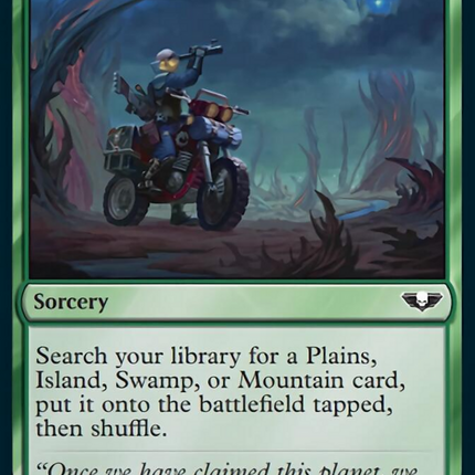 Farseek (Surge Foil) [Warhammer 40,000]