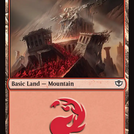 Mountain (0278) [Secrets of Strixhaven]