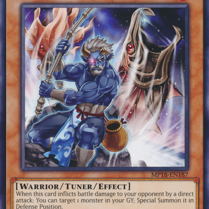 Grappler Angler [MP18-EN187] Common