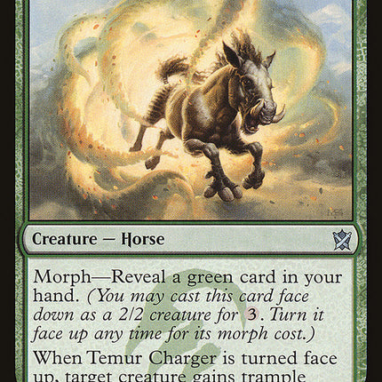 Temur Charger [Khans of Tarkir]