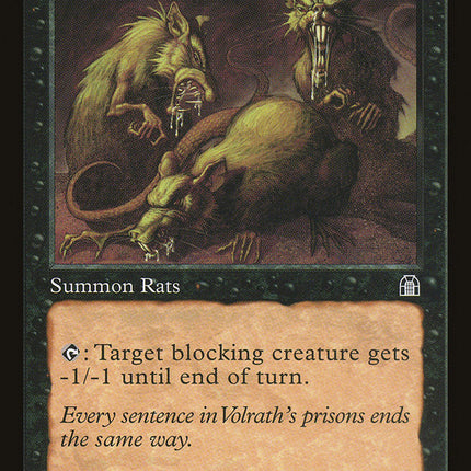 Rabid Rats [Stronghold]