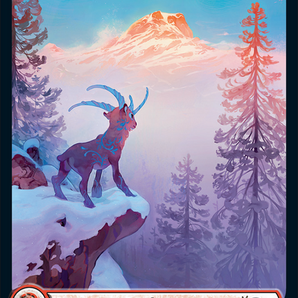 Snow-Covered Mountain (1476) (Rainbow Foil) [Secret Lair Drop Series]