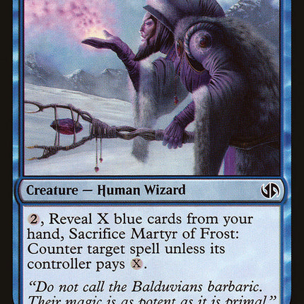 Martyr of Frost [Duel Decks Anthology]