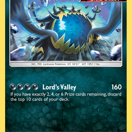 Guzzlord (80/131) [Sun & Moon: Forbidden Light]