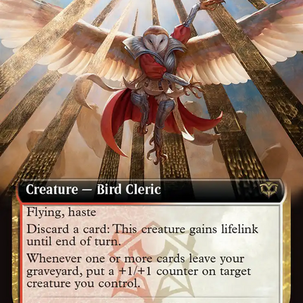 Hardened Academic (Extended Art) [Secrets of Strixhaven]