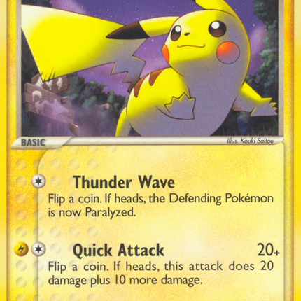 Pikachu (78/110) [EX: Holon Phantoms]