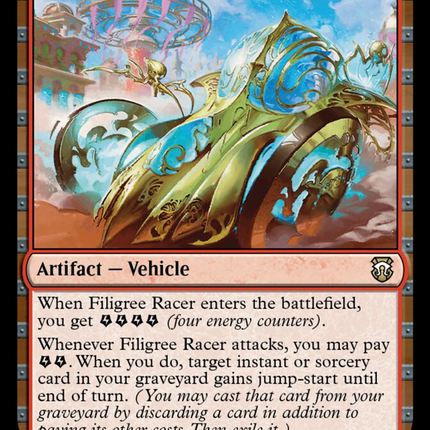 Filigree Racer [Modern Horizons 3 Commander]