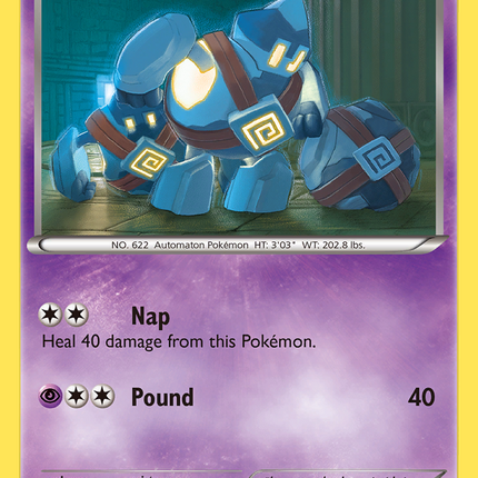 Golett (58/124) [Black & White: Dragons Exalted]