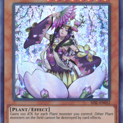 Talaya, Princess of Cherry Blossoms [SESL-EN052] Super Rare