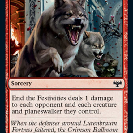 End the Festivities [Innistrad: Crimson Vow]