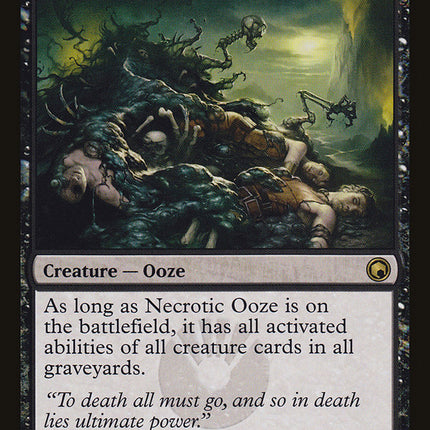 Necrotic Ooze [Scars of Mirrodin]