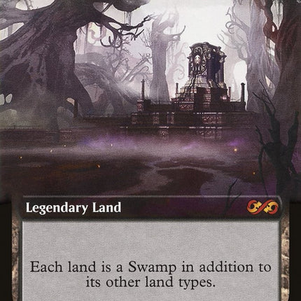 Urborg, Tomb of Yawgmoth (Topper) [Ultimate Masters Box Topper]