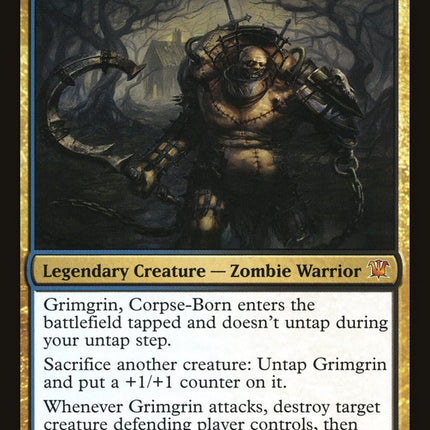 Grimgrin, Corpse-Born [Innistrad]
