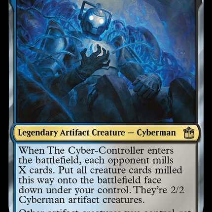 The Cyber-Controller [Doctor Who]