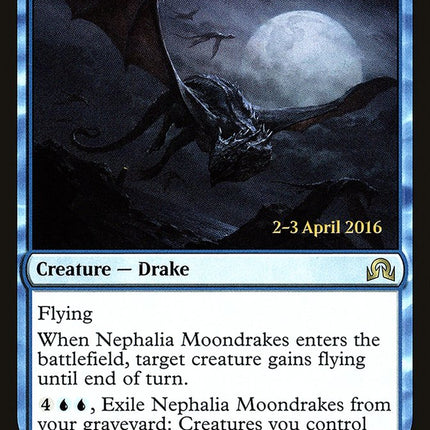 Nephalia Moondrakes [Shadows over Innistrad Prerelease Promos]
