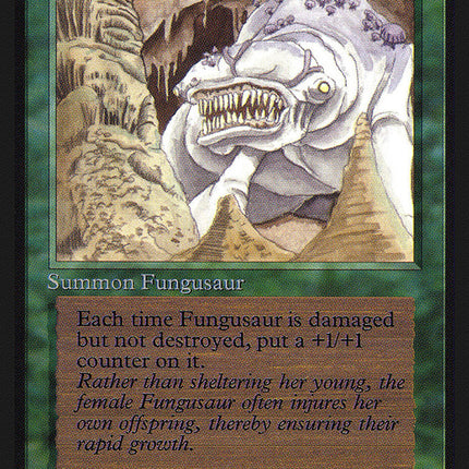 Fungusaur [Collectors' Edition]