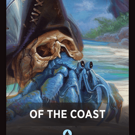 Of The Coast Theme Card [Foundations Jumpstart Front Cards]