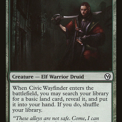 Civic Wayfinder [Duels of the Planeswalkers]