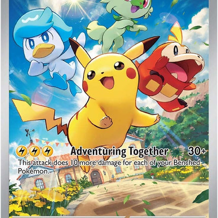 Pikachu (027) [Scarlet & Violet: Black Star Promos]