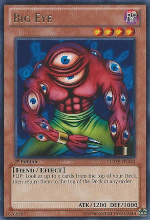 Big Eye [LCYW-EN230] Rare
