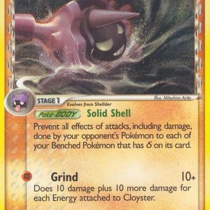 Cloyster (14/101) (Delta Species) [EX: Dragon Frontiers]