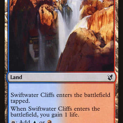 Swiftwater Cliffs [Commander 2019]