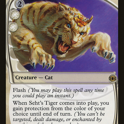 Seht's Tiger [The List]