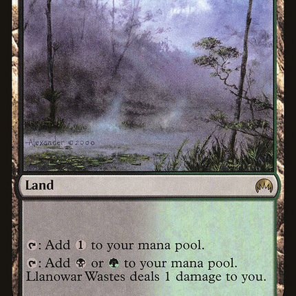 Llanowar Wastes [Magic Origins]