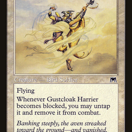 Gustcloak Harrier [Onslaught]