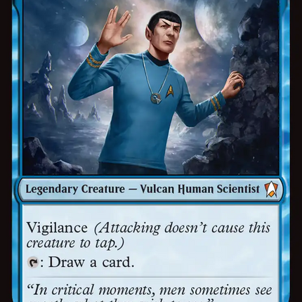 Spock, Logical Choice [Star Trek Commander]