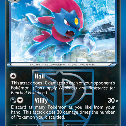 Weavile (66/116) [Black & White: Plasma Freeze]