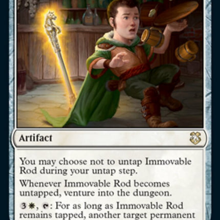 Immovable Rod [Dungeons & Dragons: Adventures in the Forgotten Realms Commander]