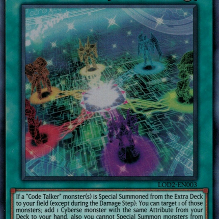 Cynet Codec (Legacy of the Duelist: Link Evolution) [LOD2-EN003] Super Rare