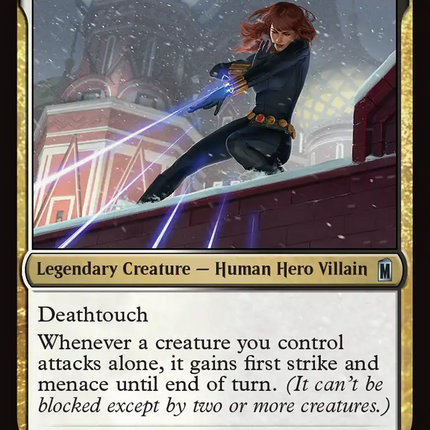 Black Widow, Double Agent [Marvel Super Heroes]