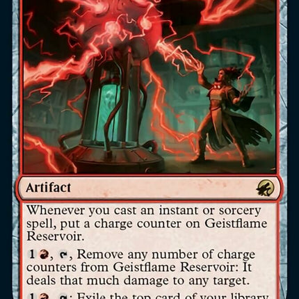 Geistflame Reservoir [Innistrad: Midnight Hunt]